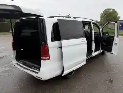 Mercedes Benz V300d 4hjulstræk Aut. - 7Pers - Luksus minibus med alt i udstyr