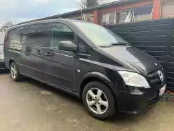 Mercedes Benz vito 116 lang 9 personers