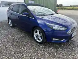 Ford Focus Stationcar 1,0 benzin