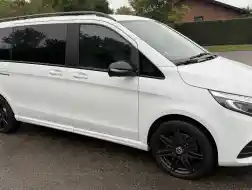 Mercedes Benz V300d 4hjulstræk Aut. - 7Pers - Luksus minibus med alt i udstyr