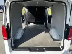 Mercedes Benz VITO 114 CDI - AUT. GEAR - EKSTRA LANG -  AIRCON - CARPLAY - PARKERINGSVARMER  - MÅNEDSLEJE 7495,-