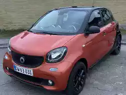 Smart Forfour - AUT. GEAR - SÆDEVARME - CARPLAY - KABINEVARMER - BAKKAMERA - P-SENSOR - MÅNEDSLEJE FRA 5.570.-