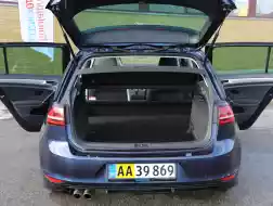 VW GOLF 1.4 TSI - AUT. GEAR, AIRCON - MÅNEDSLEJE 5495,-