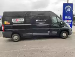 Fiat Ducato Høj & Lang Med Lift - Automatgear -