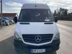 Mercedes Benz Sprinter - Automatgear - MASSER AF PLADS TIL BAGAGE - 9 PERSONERS - PLADS TIL 3 KØRESTOLE MED LIFT