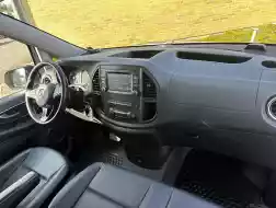 Mercedes Benz VITO 114 CDI - AUT. GEAR - EKSTRA LANG -  AIRCON - CARPLAY - PARKERINGSVARMER  - MÅNEDSLEJE 7495,-