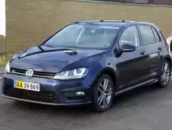 VW GOLF 1.4 TSI - AUT. GEAR, AIRCON - MÅNEDSLEJE 5495,-