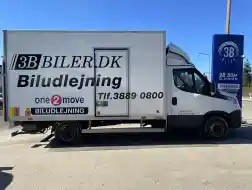 Iveco Daily Alukasse M/Lift AUTOMATGEAR