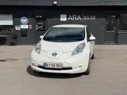 Nissan Leaf El-bil 110 km rækkevide