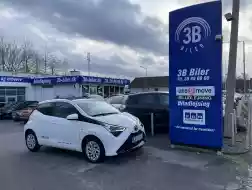 Toyota Aygo Cabriolet  5dørs -