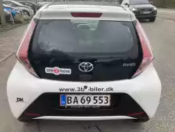 Toyota Aygo Cabriolet 5 dørs