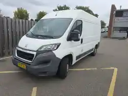 Peugeot Boxer Van