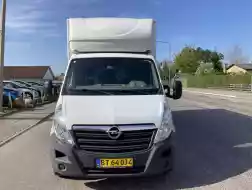 Opel Movano - Alukasse Lift -