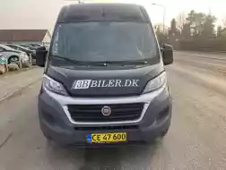 Fiat Ducato Høj & Lang Med Lift - Automatgear -