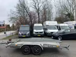 Brenderup BRENDERUP 2503 GT AUTOTRAILER MED SPIL OG LUKKET BUND