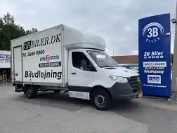 Mercedes Benz Sprinter Alukasse M/Lift AUTOMATGEAR