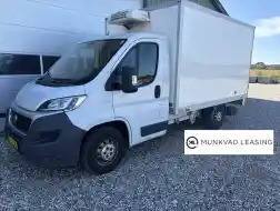 Fiat DUCATO alukasse med lift