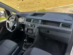 VW CADDY 1.6 TDI KASSEVOGN - BT Telefoni - Månedsleje 4995,-