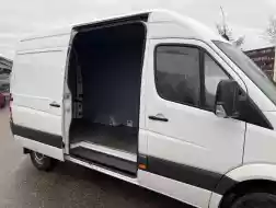 Mercedes Benz SPRINTER 316 CDI Kassevogn Standard