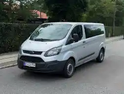 Ford Transit Custom 9 personers