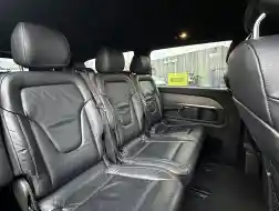 Mercedes Benz V-Klasse  V250 Aut. - 8 Personers - Ekstra lang - luksus minibus med alt i udstyr
