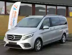 Mercedes Benz V-Klasse  V250 Aut. - Luksus minibus med alt i udstyr