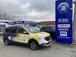 Dacia Lodgy 7 personers -