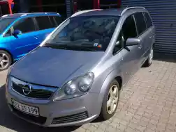 Opel Zafira 1.9 Diesel 7 pers.