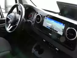 Mercedes Benz SPRINTER ALU KASSE MED LIFT - AUT. GEAR -  ALT I UDSTYR