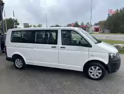VW Caravelle AUTOMATGEAR LILLE KØREKORT 9 PERSONERS