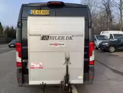 Fiat Ducato Høj & Lang Med Lift - Automatgear -