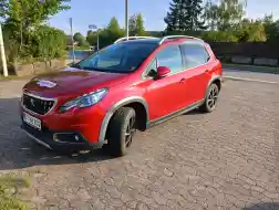 Peugeot 2008, 1.6 BlueHDi 100 hk Crossover