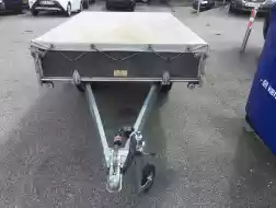 Brenderup Åben Trailer med presenning