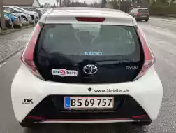 Toyota Aygo Cabriolet 5dørs -