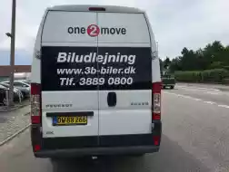 Peugeot Boxer Diesel Kassevogn Ekstra lang & Høj