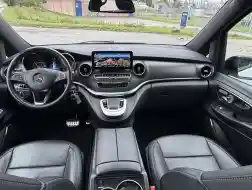 Mercedes Benz V300d 4hjulstræk Aut. - 7Pers - Luksus minibus med alt i udstyr