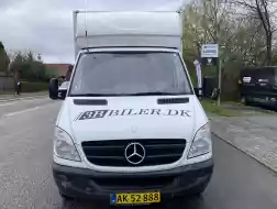Mercedes Benz Sprinter - Automatgear - Alukasse med Lift -