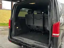 Mercedes Benz V-Klasse  V250 Aut. - 8 Personers - Ekstra lang - luksus minibus med alt i udstyr