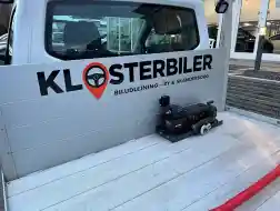 VW Transporter fejeblad