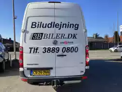VW Crafter Diesel Stor og Rummelig