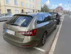 Skoda Superb 4x4 Dsg