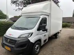 Fiat Ducato 3500 kg (alm kørekort barkkamera)