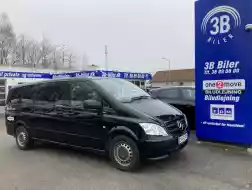 Mercedes Benz Vito 116 CDI Minibus - Automatgear - Ekstra lang -  9 personers