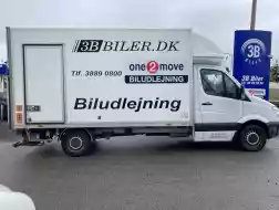 Mercedes Benz Sprinter - Automatgear - Alukasse med Lift -