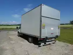 Ford Transit box/lift - BEMÆRK DEPOSITUM