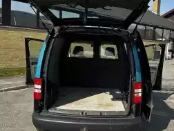 VW CADDY 1.6TDI BMT 75HK KASSEVOGN  - FART PILOT - BLUETOOTH HÅNDFRITSÆT - TRÆK (MOD TILLÆG)