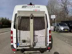 Mercedes Benz Sprinter - Automatgear - MASSER AF PLADS TIL BAGAGE - 9 PERSONERS - PLADS TIL 3 KØRESTOLE MED LIFT