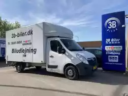 Opel Movano - Alukasse Lift -