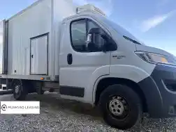 Fiat DUCATO alukasse med lift