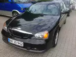 Chevrolet Evanda 2.0 CDX 4 dørs Sedan